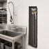 Thumbnail image #3 for T&S Brass Concealed Deck/Wall Mount Mixing Faucet with 3-Inch Centers, Lever Handles, and 68-Inch Stainless Steel Flex Hose