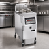 Thumbnail image #3 for Henny Penny Commercial Open Fryer, Floor Model, Natural Gas, 1-Well, 65 lb. Oil Capacity