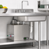 Thumbnail image #3 for Hubbell Water Heaters JSK-4 Electric Undersink Sanitizing Sink Heater, 4.5 kW