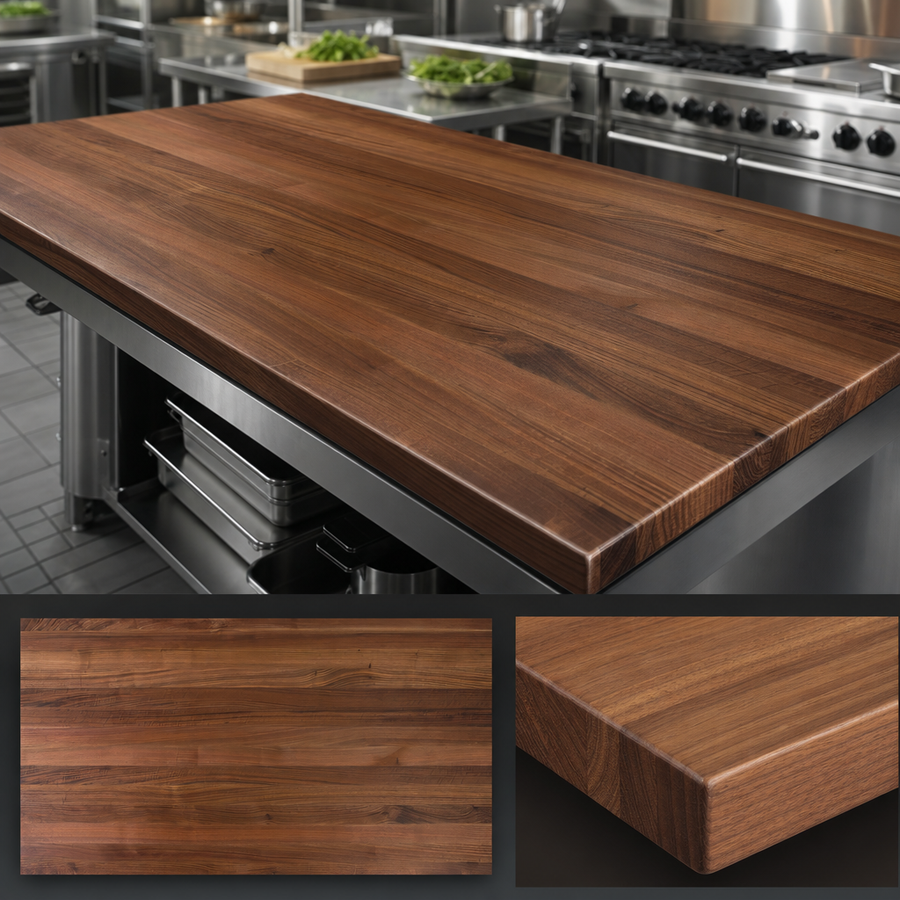 Full-Length Edge Grain Construction