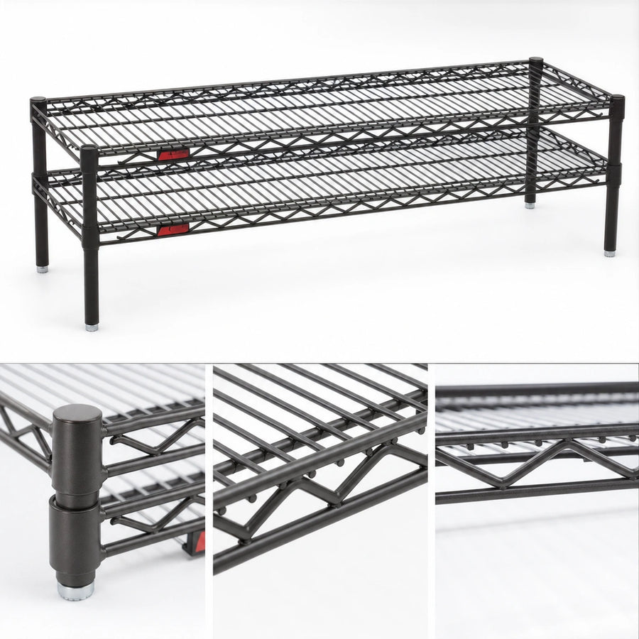 Patented QuadTruss Wire Shelf Design