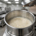 Thumbnail image #2 for Crown GMT-10-10 Double 10 Gallon Tilting Steam Kettle with 42-Inch Gas Boiler Base