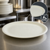 Thumbnail image #4 for Sierrus™ 6-1/2 Inch Bone Melamine Pie Plate, Narrow Rim