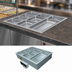 Thumbnail image #3 for Hatco HWBI43-2MA Drop-In Modular/Ganged 4/3-Size Heated Well, 2-Pan Capacity, Manifold Drain & Auto-Fill