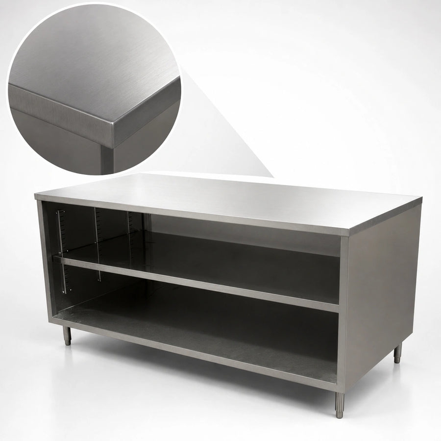 304 Stainless Steel Top