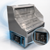 Thumbnail image #3 for Howard-McCray 35E Series 51-Inch Self-Contained Stainless Steel Impulse Open Merchandiser