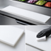 Thumbnail image #3 for Beverage-Air 19-Inch White Polyethylene Cutting Board for DP67 Prep Table