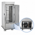 Thumbnail image #4 for Mobile Air Curtain Refrigerator, 1 Section, Bottom Mount Self-Contained Refrigeration, Solid Hinged Door