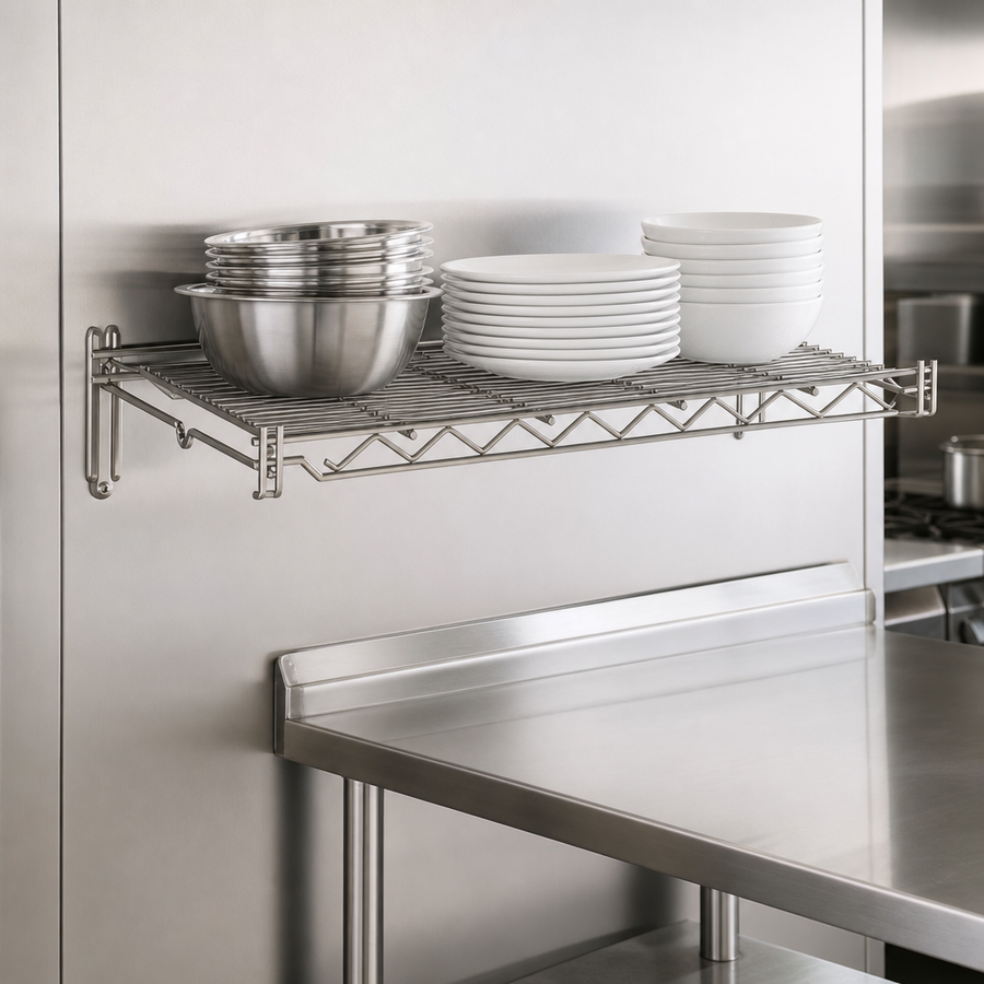 Wall-Mounted Shelf