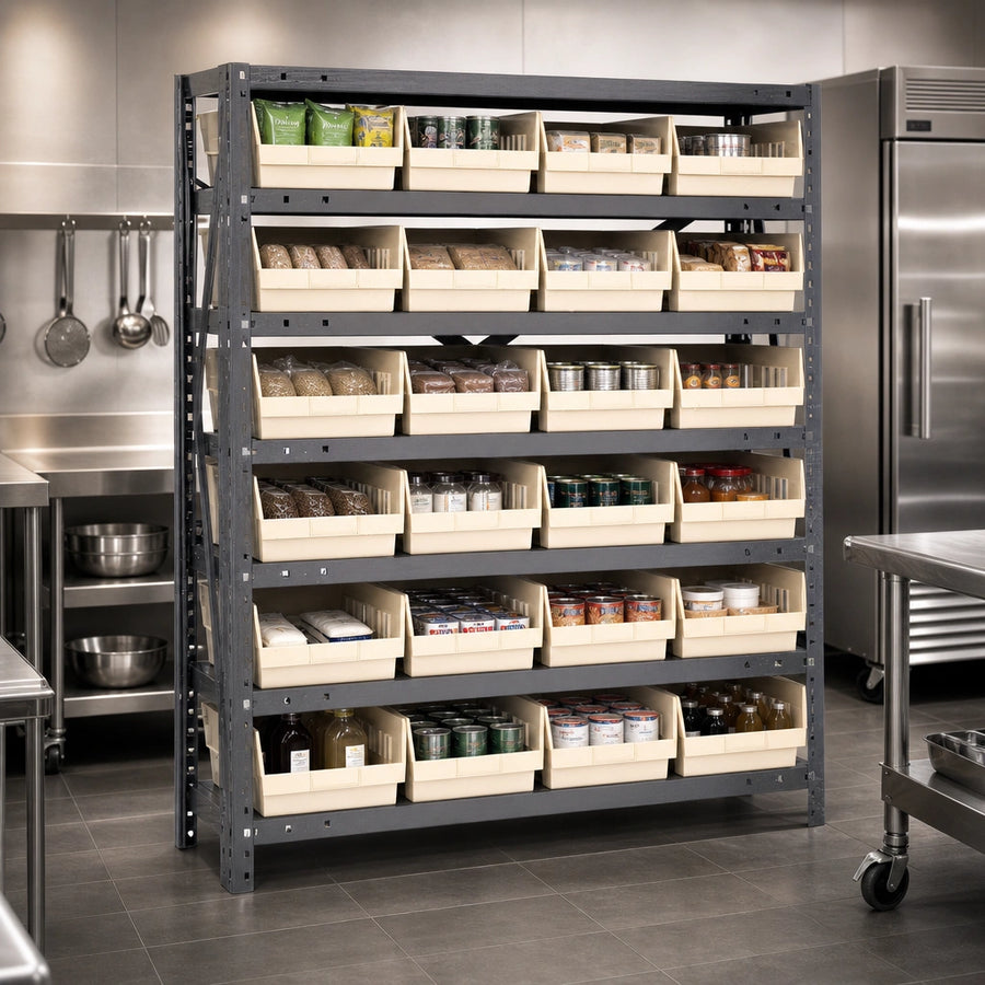 Heavy-Duty Shelf Capacity