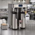 Thumbnail image #3 for BUNN ICB Twin TF Platinum Edition Automatic Fill Coffee Brewer for 1.5-Gallon Servers