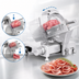Thumbnail image #3 for Omcan Manual Gravity Feed Meat Slicer, 9-Inch Knife, Belt-Driven, 110V