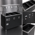 Thumbnail image #3 for Vollrath 2-Series Affordable Portable™ 3-Well Deluxe Mobile Hot Food Station with Buffet Breath Guard and Enclosed Base