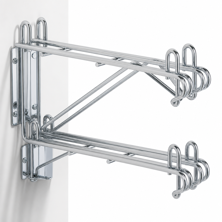 Product image #3 for Super Erecta Double Direct Wall Mount Shelf Support for 18-Inch Shelves