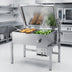 Thumbnail image #2 for Skittle SKGL3-5 Multi-Function Gas Cooker with 10° Tilting Pan, Leg Mounted