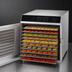 Thumbnail image #4 for Waring Commercial Single Zone Food Dehydrator with 10 Mesh Racks and 14 Sq. Ft. Drying Area