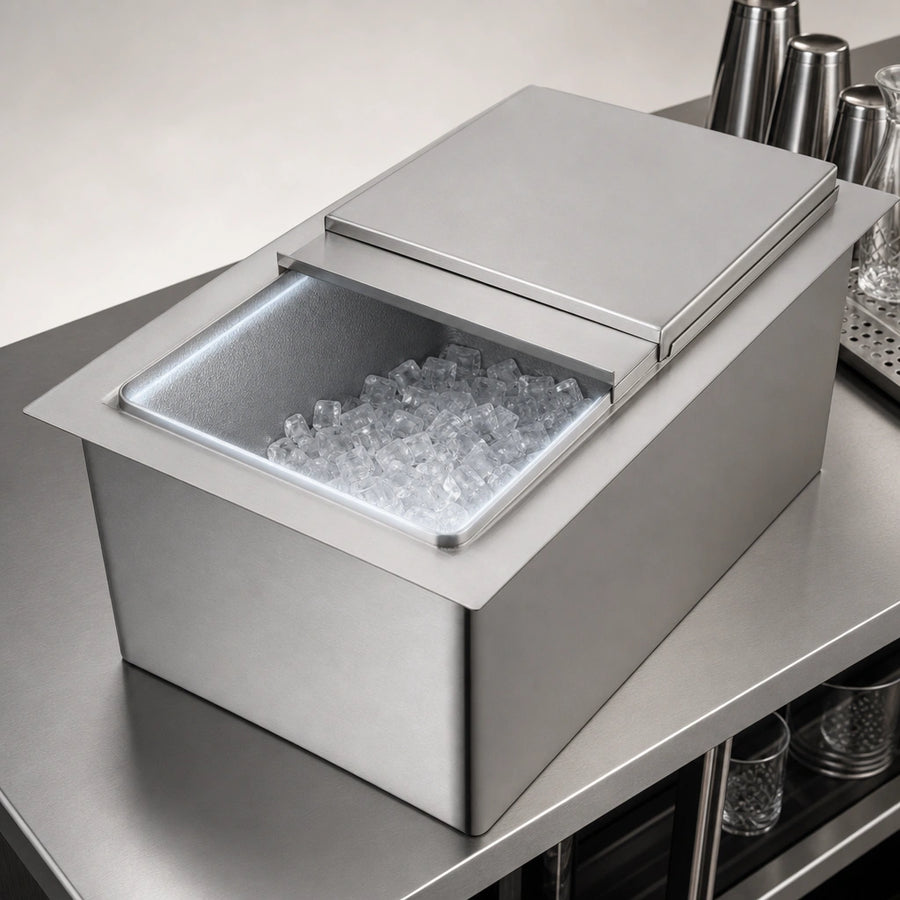 Insulated Ice Bin
