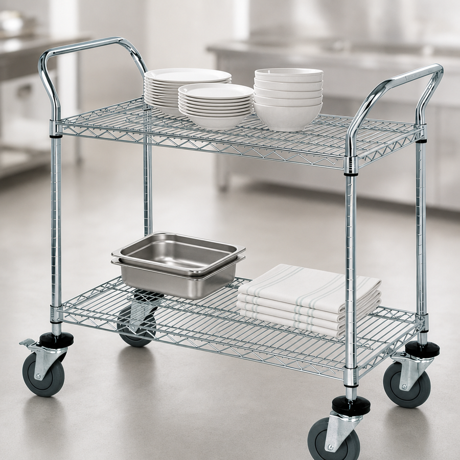 Two Wire Shelves