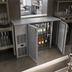 Thumbnail image #3 for Glastender CP1FB52 Pass-Thru Back Bar Cooler, 52-Inch, Two-Section, Front-Serviced, Self-Contained