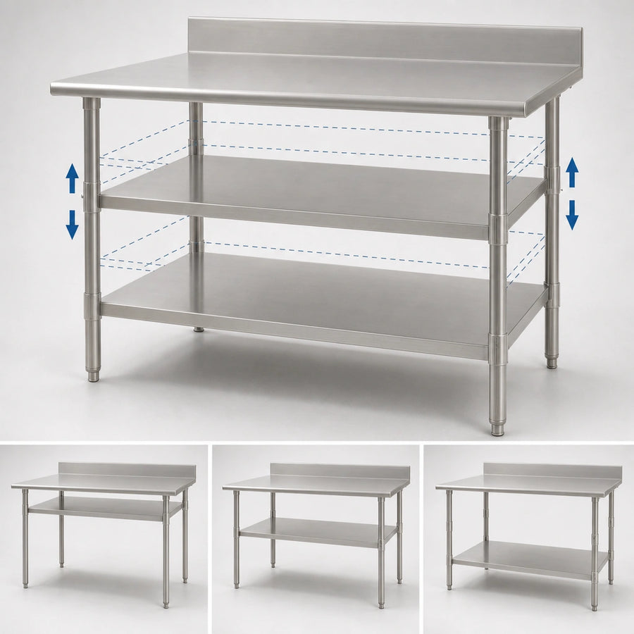 Adjustable Undershelf