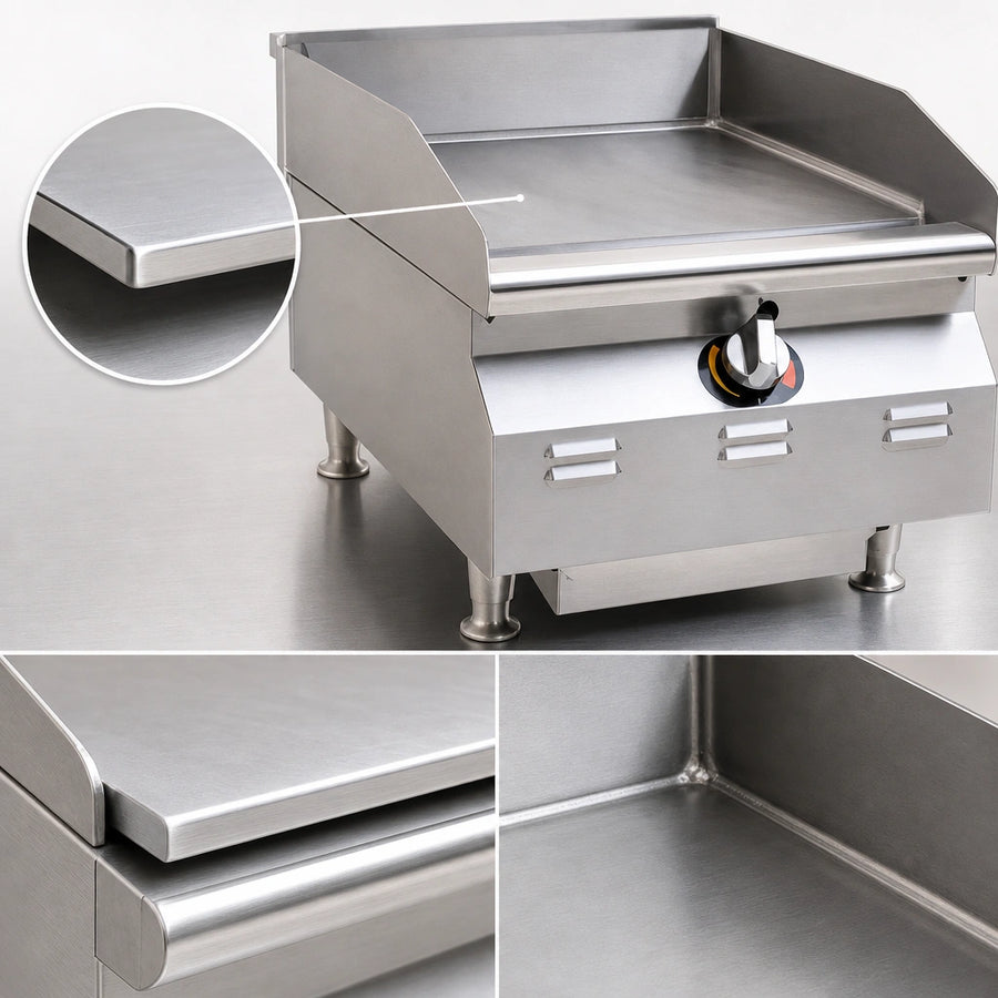 3/4-Inch Griddle Plate