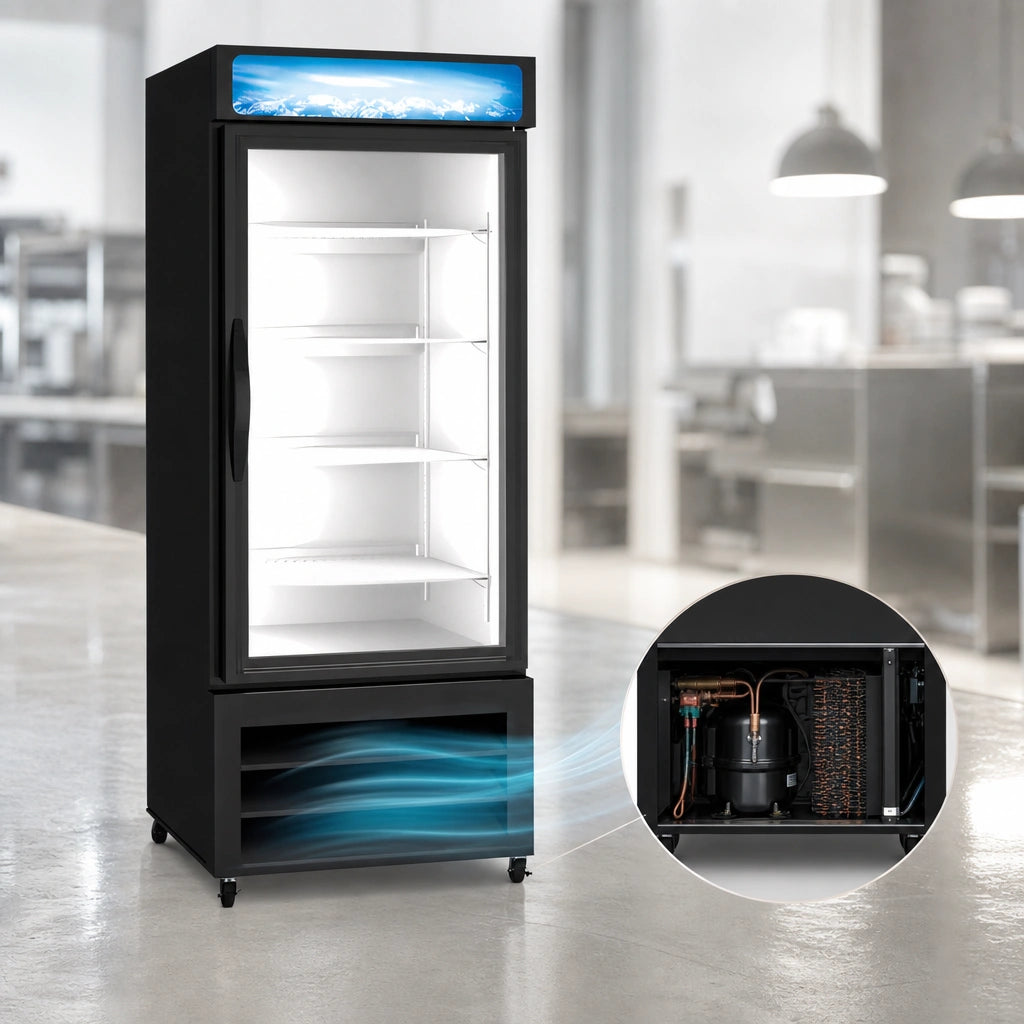 Self-Contained Bottom-Mount Refrigeration