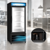 Thumbnail image #3 for Kelvinator Commercial 26 Cu. Ft. One-Section Reach-In Glass Door Refrigerated Merchandiser, Right-Hinged, Bottom-Mount, 115V