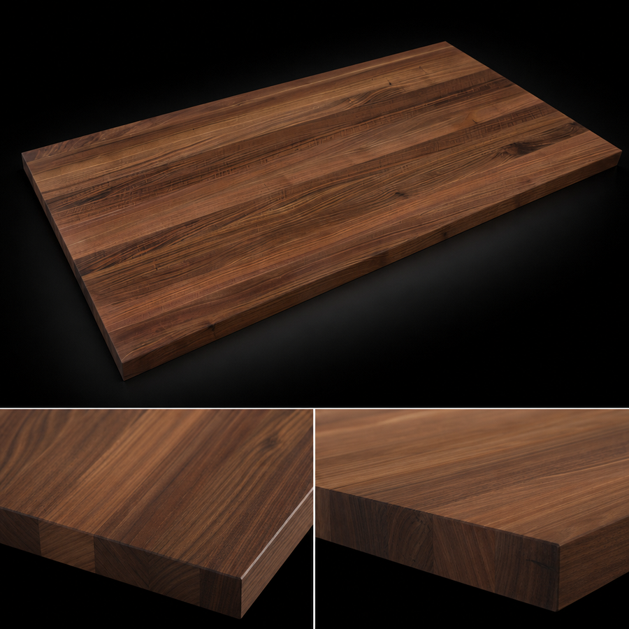 Full-Length Edge Grain Construction