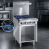Thumbnail image #3 for Imperial Spec Series Heavy Duty 24-Inch Gas Add-A-Unit Range with 4 Open Burners and Cabinet Base