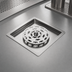 Thumbnail image #3 for Krowne Royal Series Drop-In Rinser Faucet with Built-In 1/2-Inch Drain