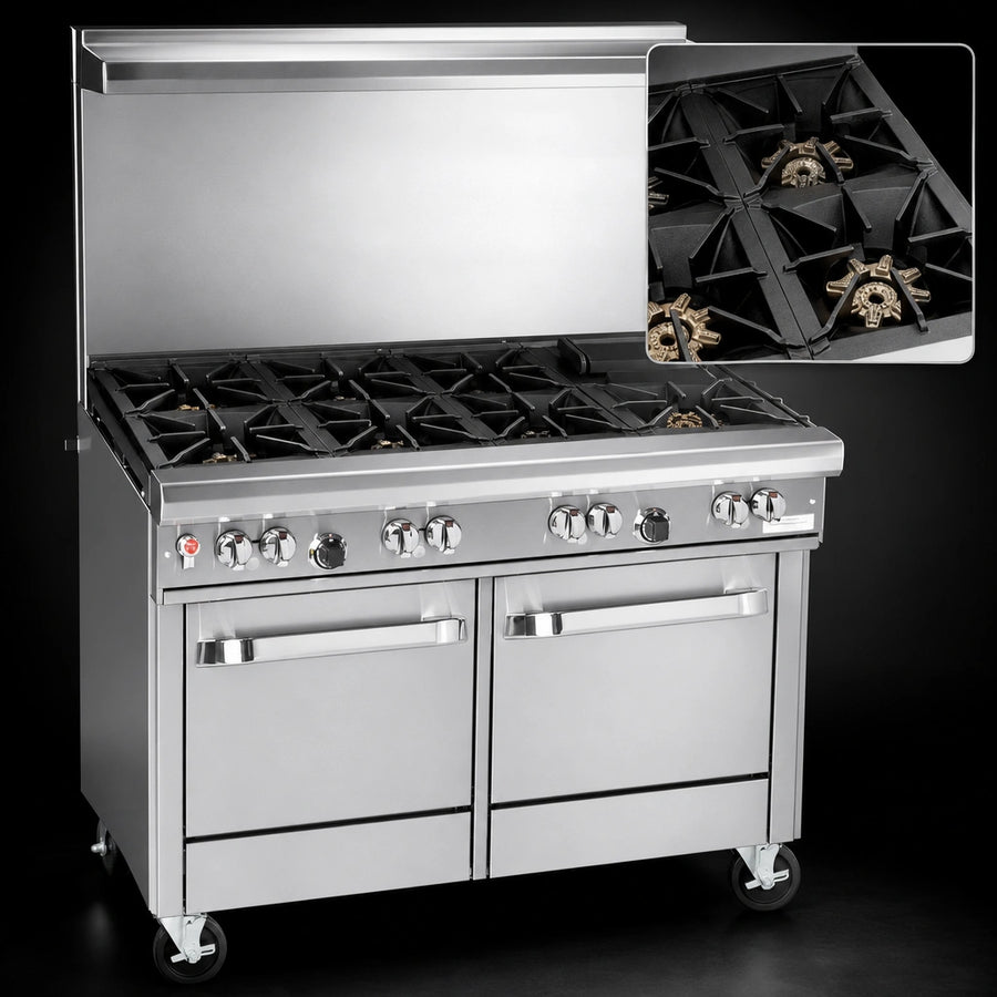 Six-Burner Top