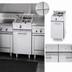 Thumbnail image #3 for Garland Sentry 18-Inch Electric Restaurant Fryer, 30 lb Capacity, 12 kW, Range Match
