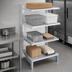 Thumbnail image #3 for Channel Manufacturing SC2436 Solid Aluminum Cantilever Shelf, 33.375"W x 24"D
