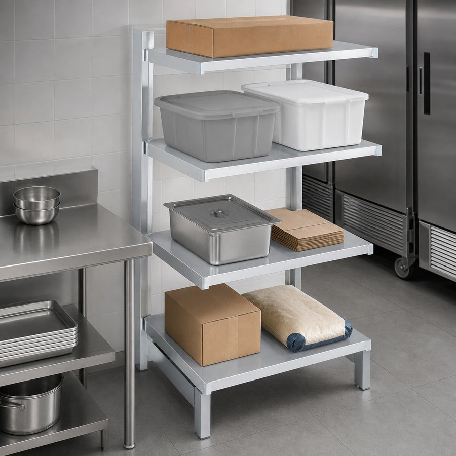 Solid Shelf Surface