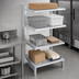 Thumbnail image #3 for Channel Manufacturing SC2436 Solid Aluminum Cantilever Shelf