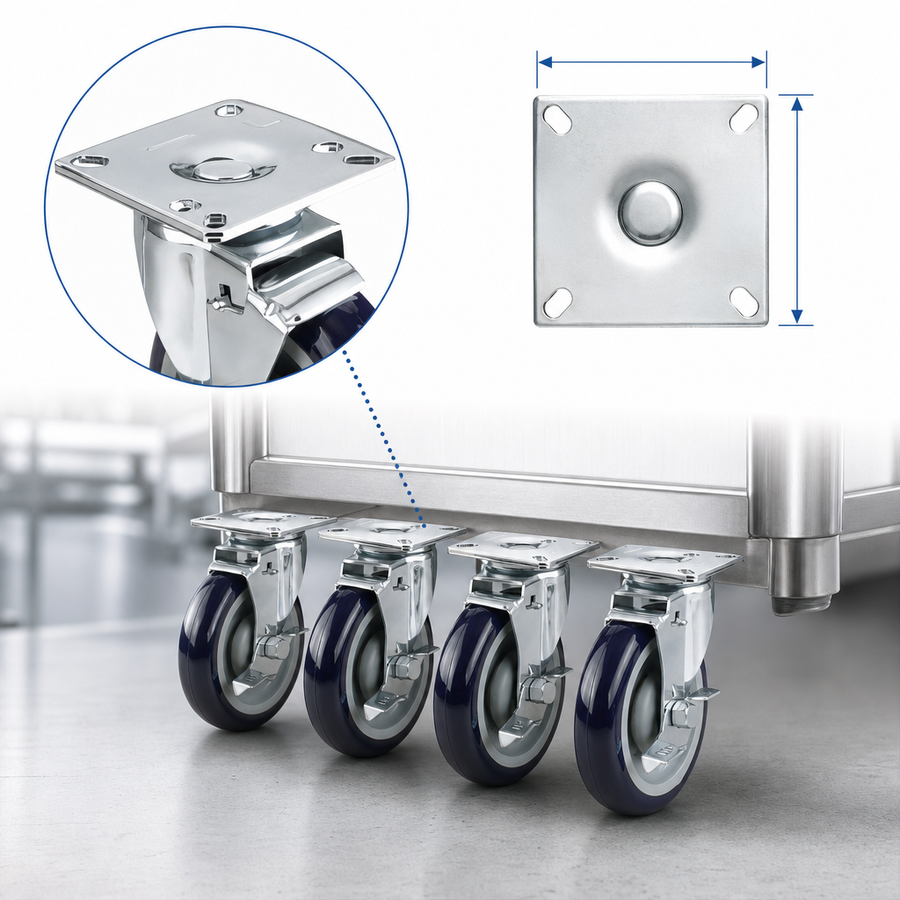 Mounting Plate Size