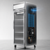 Thumbnail image #3 for Continental Refrigerator 1FESNSAGD One-Section Extra-Wide Display Reach-In Freezer with Full-Height Glass Door, Shallow Depth