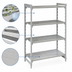 Thumbnail image #4 for Cambro Camshelving Premium 4-Tier Stationary Starter Unit, 42