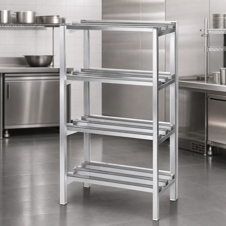 All-Welded Aluminum Construction