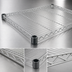 Thumbnail image #3 for Eagle Group QuadTruss Quad-Adjust Wire Shelf, 36 x 14 Inches, Stainless Steel Finish, 800 lb Capacity