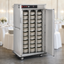Thumbnail image #4 for FWE BT-96120 Ultra-Universal Mobile Heated Banquet Cabinet for 96-120 10-1/2 Inch Plates