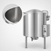 Thumbnail image #3 for Legion LGB-25 25-Gallon Gas Insulated Self-Contained Kettle, 2/3 Jacketed, Floor Model