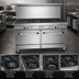 Thumbnail image #3 for Southbend Ultimate 60-Inch Gas Restaurant Range with Convection Oven and Cabinet Base