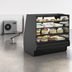 Thumbnail image #3 for Fusion® 52-Inch High Refrigerated Service Case, 62-7/8-Inch Wide, Remote DX, Vertical Swing-Out Front Glass