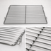 Thumbnail image #3 for Alto-Shaam Stainless Steel Wire Shelf for 20-20 Pan Cart