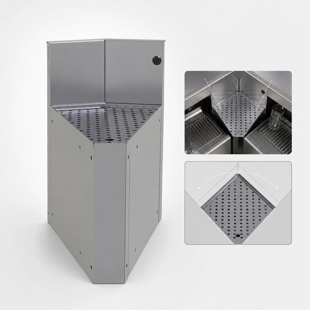 30-Degree Inside Wedge Design