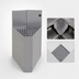 Thumbnail image #3 for Glastender CIWA-30 Underbar Inside Wedge Corner Drainboard, 30-Degree Angle, 19-Inch Deep, No Legs