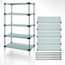 Thumbnail image #3 for Quantum Stationary Solid Shelving Starter Kit, 36