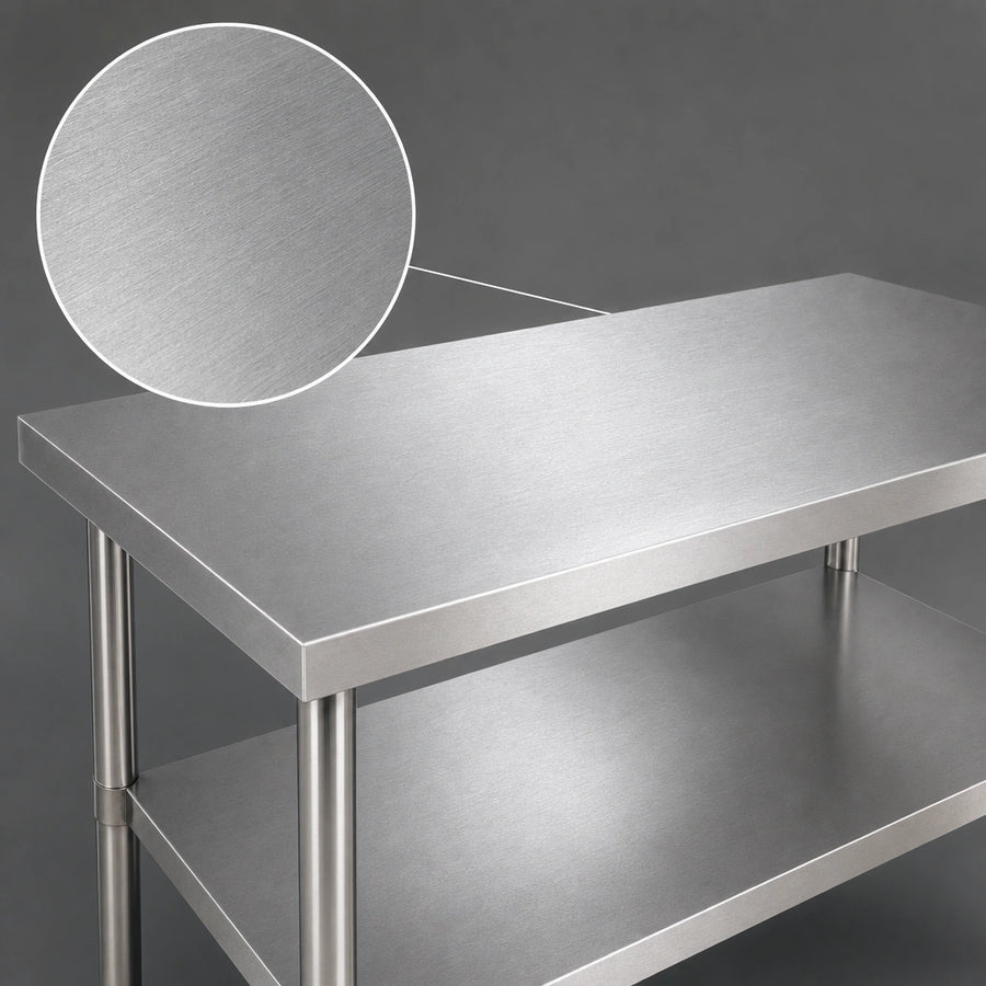 16/430 Stainless Steel Top