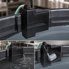 Thumbnail image #3 for Rubbermaid Commercial Products FG424806BLA Black Stock Tank Float Valve Case of 6